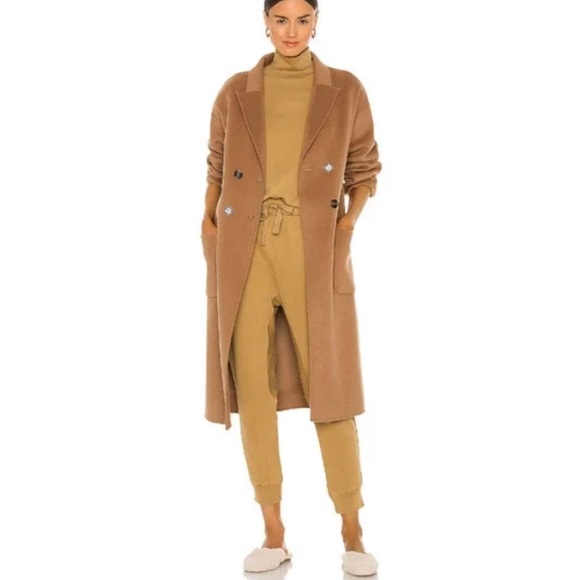 New Frame sweatshirt New with tags  size large mustard / brown color - Picture 3 of 8